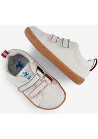 Resim Smart Walker Recycled Canvas Eco Beyaz Barefoot Çocuk Ayakkabı-eco Beyaz 