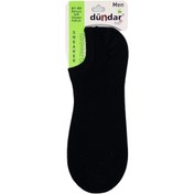 Resim Dündar Çorap PLUS ERKEK BAMBU SNEAKER SİYAH 12'Lİ 