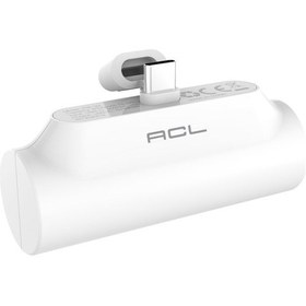 Resim Super Mini Type-c Çıkışlı Mini Powerbank 5000 Mah Pw93 Diğer 