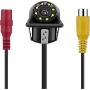 Resim Alfaben Audiomax Gece Görüşlü Infrared Geri Görüş Vites Kamerası 