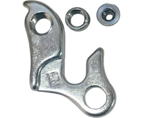 Resim Güçlü Bisiklet Motosiklet Bisiklet Aktarıcı Kadro Kulağı Hg 009 (Arka Aktarıcıyı Kadroya Bağlayan Parça) 