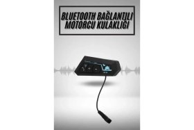 Resim Beruflic Yeni Nesil Dinleme ve Konuşma Özellikli Intercom Kask Kulaklığı 5.0 Bluetooth 