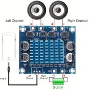 Resim TPA3110 XH-A232 30W+30W 2.0 Kanallı Dijital Stereo Ses Yükseltici Kartı - DC 8-26V 3A, PC Malzeme, Sol & Sağ Kanallar Ses Girişi & Çıkışı ile, Endüstriyel Elektrik Bileşeni, Stereo Ses Sistemi | Verimli Ses Dağıtımı | Dayanıklı Elektronik Bileşen 