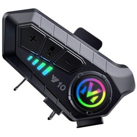 Resim Hallow Y10 Bluetooth Kasklarla Uyumlu İnterkom 