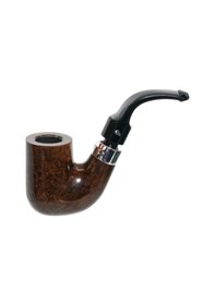 Resim Peterson Pub Pipe Oak 9mm. Filtreli Akrilik Saplı Pipo 206600 