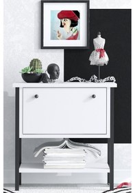 Resim Decormet Melany Sehpa Dec0104 Çok Renkli 