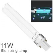 Resim Novahub G23/2g7 Uvc Lamba 11w 253.7nm Su Hava Dezenfeksiyonu Arıtma Sterilizatörü H Şekli Tüp 