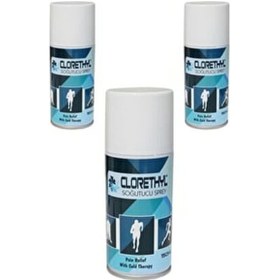 Resim Clorethyl Soğutucu Sprey 3 x 150 ML 