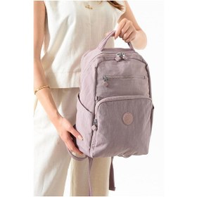 Resim Louisiana Polo Bolsas Kadın Sırt Çanta Lila 1097 Lila 