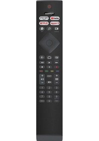 Resim Philips Uyumlu 50pus8807/12 Android Tv Kumanda-mikrofonsuz 
