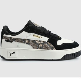 Resim Puma Carina Street Snake Chic Gri Kadın Sneaker 40161102 
