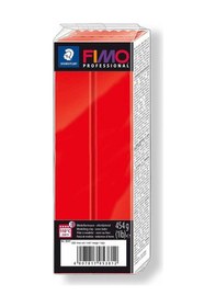Resim Staedtler Fimo Professional Polimer Kil 454 Gr. 200 Doğal Kırmızı 