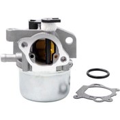 Resim Jokmae Briggs & Stratton 122000 Model Motor Jeneratör Ve Biçme Makinesi İçin Yüksek Performanslı Karbüratör Gümüş 