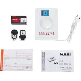 Resim Desi Hs-103 Ecoline - Ucuz Kablosuz Alarm Sistemi 