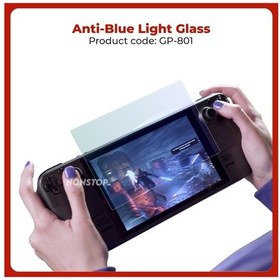 Resim Steam Deck Ekran Koruyucu Tempered Glass 9h Screen Protector Gp-801 