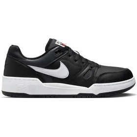 Resim Nike Full Force Lo Fb1362-001 Erkek Spor Ayakkabı Siyah-beyaz Siyah - Beyaz 