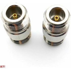 Resim N Tip Dişi To N Tip Dişi Soket Adaptör Konnektör 0-6ghz Rf Wi-fi Anten Fpv Lora Helium Router Modem 