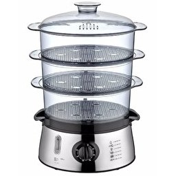 Resim Goldmaster GM-7439 Dietist 8.4 L Kapasiteli 60 Dakika Zamanlayıcılı Buharlı Pişirici 