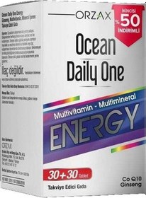 Resim Ocean Daily One Energy 30+30 Tablet 