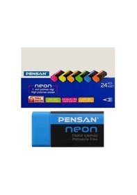 Resim Silgi Pensan Neon Karışık Renk 99978 
