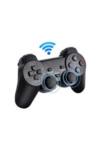 Resim Zhltools 20000 Oyunlu 2.4g Kablosuz Çift Kol Retro i Game Stick Taşınabilir Mini Oyun Çubuğu 