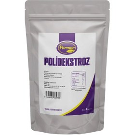 Resim Parmor Polidekstroz 1 KG 