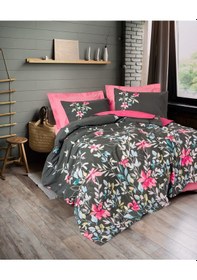 Resim Cotton Box Feminen Çift Kişilik Nevresim Takımı Merlin Pembe 