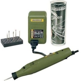 Resim Proxxon Gg12 Gravür Seti 28635 