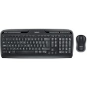 Resim Logitech MK330 Kablosuz Türkçe Klavye Mouse Seti 