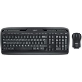 Resim Logitech MK330 Kablosuz Türkçe Klavye Mouse Seti 