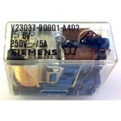 Resim 5 Adet Siemens Uyumlu 6V Bobin, 250V Ac 5A Spdt Röle V23037-B0001-A402 