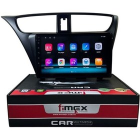 Resim Honda Civic 2012-2017 Fimex 4-64 Fanlı Dspli Pro Oem Multimedia 9" 