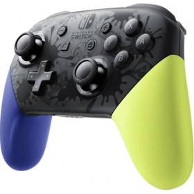 Resim Nintendo Switch 1 Ve 2 Uyumlu Pro Controller - Splatoon3 