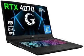 Resim Game Garaj Slayer3 QHD 10XL-4070 C3 i7-13700H 64GB 2TB SSD RTX4070 17.3 IPS 240Hz DOS + Çanta 