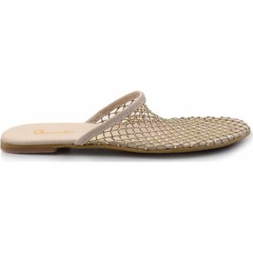 Resim Bej Kadın Terlik K04012003022 Bej 