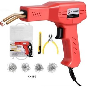 Resim 600 Uçlu Araba Tampon Plastik Tamir Işıklı Kaynak Makinesi 