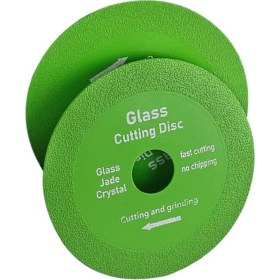 Resim Ctn Paltava Cam Seramik Şişe Kesme Taşlama Elmas Diski 100 mm 