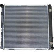 Resim Mercedes W124 M111 Motor Su Radyatörü 1993 1995 Arasi 1245006303 518248264 