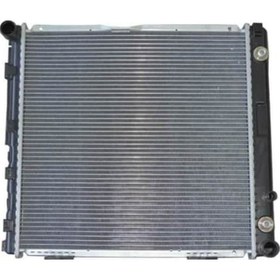 Resim Mercedes W124 M111 Motor Su Radyatörü 1993 1995 Arasi 1245006303 518248264 