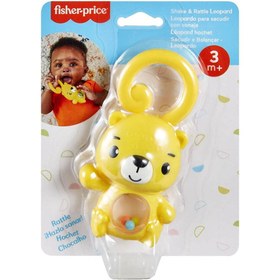 Resim Fisher Price Eğlenceli Dostlar Dişlik ve Çıngıraklar Hkd71 - 3+ Ay 