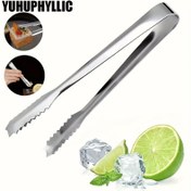 Resim 1 adet, Paslanmaz Çelik Buz Kıskacı, Pratik Şeker Kıskacı, Buzlu Kahve Büfe Barbekü Yiyecek Kıskacı, Barbekü Malzemeleri, Meyve Kıskacı, Şeker Küpü Kıskacı, Çok Fonksiyonlu Buz Kıskacı, Mutfak Araçları 