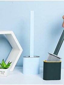 Resim Mobee Pratik Silikon Tuvalet Temizlik Fırçası 