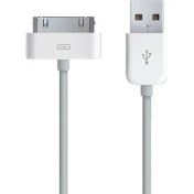 Resim İnovaxis Apple iPhone Uyumlu 4 - 4S - İpad Data & Şarj Kablosu 
