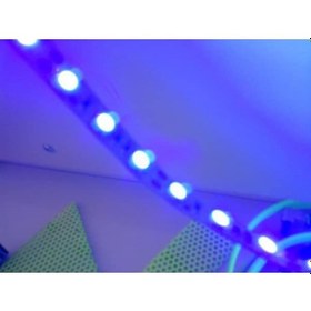 Resim Uv Şerit Led 60 Led/M/3 Çipli 