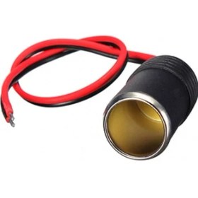 Resim Platoon Araç Çakmaklık Uzatıcı Dişi Kablo 