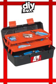 Resim DiyBox Raflı Serisi Kokusuz Organizerli Raflı Balıkçı Takım Çantası Pr.07-17'' 