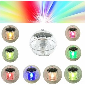 Resim Youmex Güneş Enerjili Renkli Havuz Işığı - Suya Yüzen, Işıklandırma Fonksiyonuyla Bahçe Ve Havuz Atmosferi Oluşturucu Aydınlatma Aleti Çok Renkli 