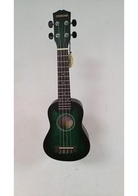 Resim Cremonia Au-ho1a-21bl Soprano Ukulele 21 İnç Mat Mavi 