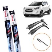 Resim Bosch Hyundai Ix35 Muz Silecek Takımı Ön Aerotwin 2011-2020 