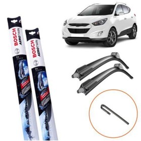 Resim Bosch Hyundai Ix35 Muz Silecek Takımı Ön Aerotwin 2011-2020 